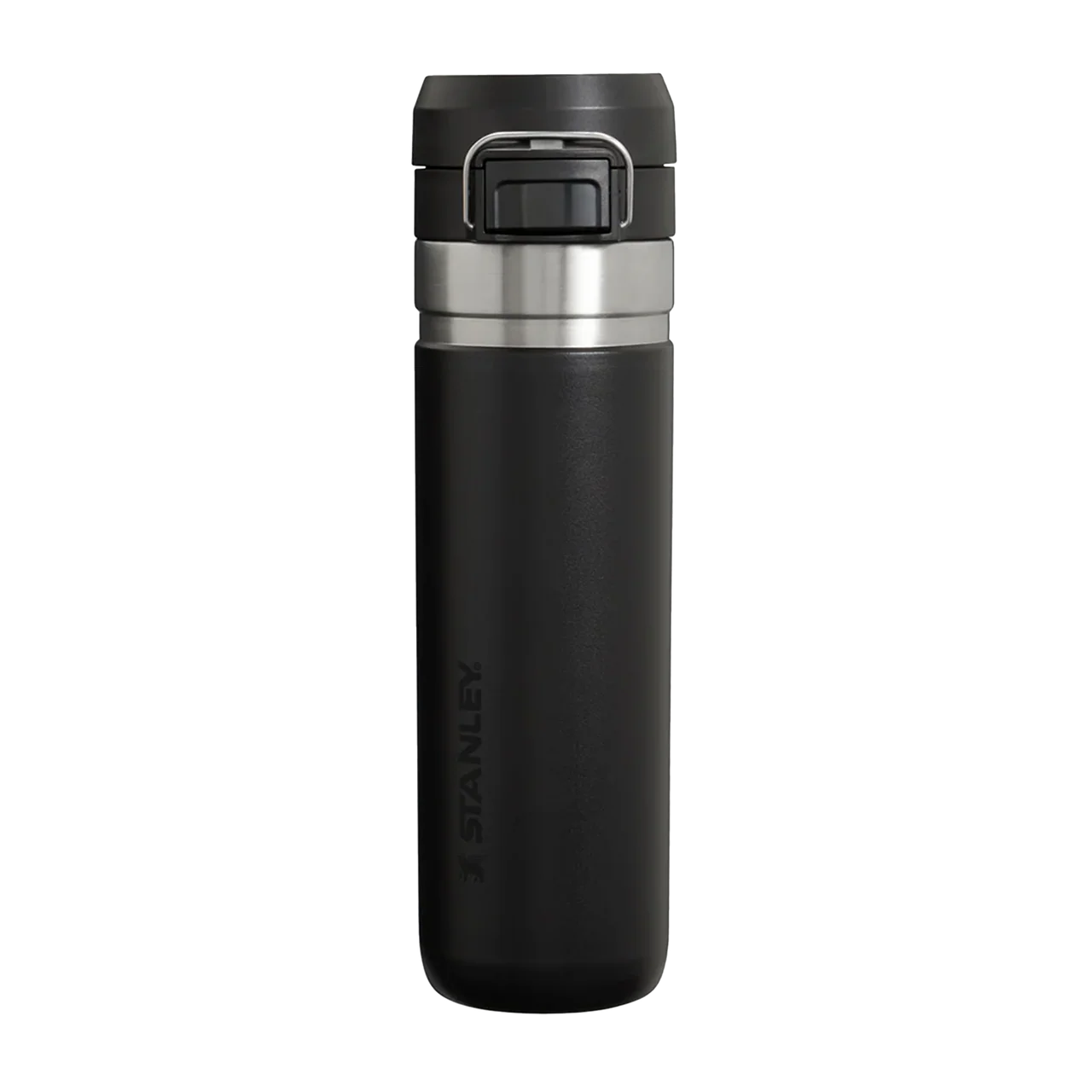Botella Termica Quick Flip Stanley Black 2.0 | 709 Ml