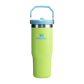 Botella Térmica Stanley Flip Straw Bright Lime | 887 ml
