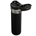 Botella Termica Quick Flip Stanley Black 2.0 | 709 Ml