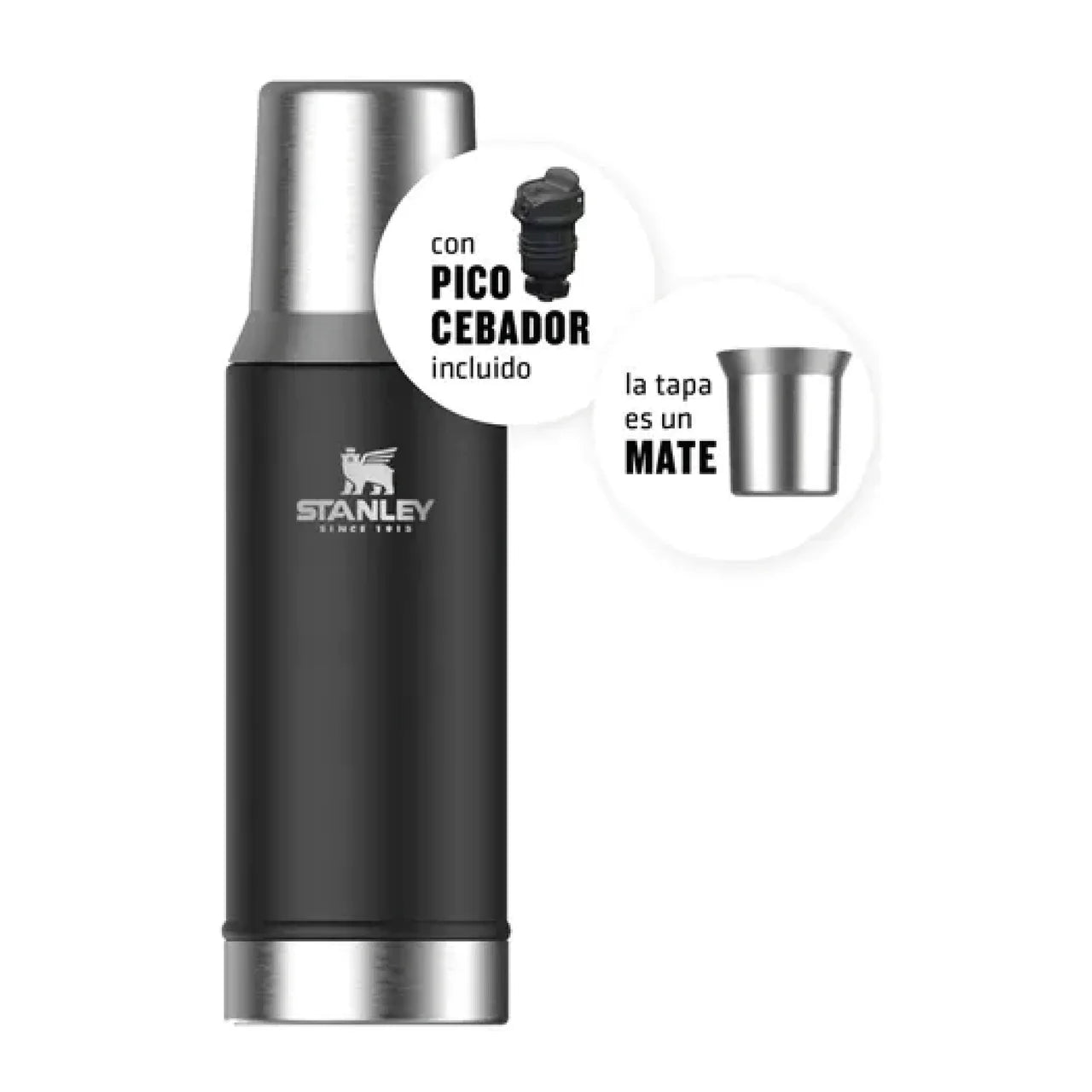 MATE SYSTEM CLASSIC BLACK 2.0 | 800 ML
