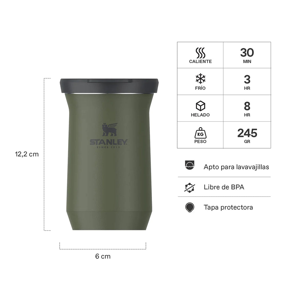 Mate Slim Dried Pine| 200 ml Stanley