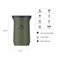 Mate Slim Dried Pine| 200 ml Stanley