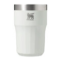 Vaso The Golden Hour Prismatic™ facetado Blanco | 408 ml