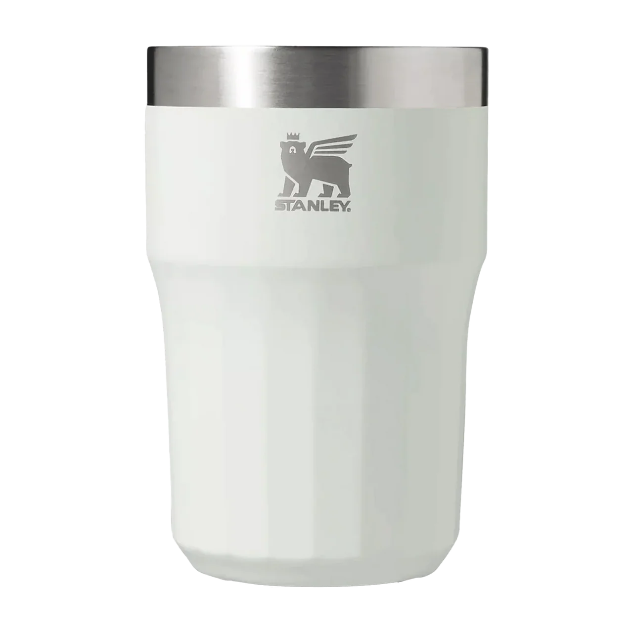 Vaso The Golden Hour Prismatic™ facetado Blanco | 408 ml