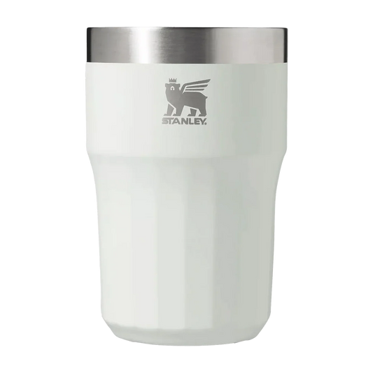 Vaso The Golden Hour Prismatic™ facetado Blanco | 408 ml