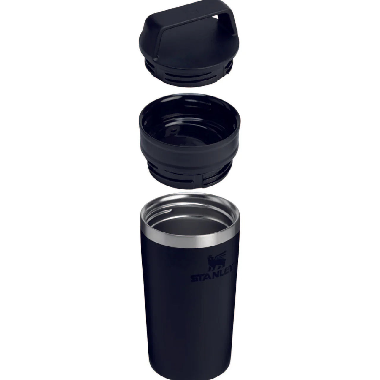 Mug Cafe To Go Black 2.0 | 354 ml STANLEY