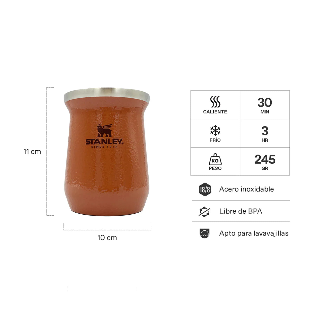 Mate Stanley Clay 236 ml