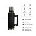 Termo Stanley Classic Black 2.0 | 1.4 LT