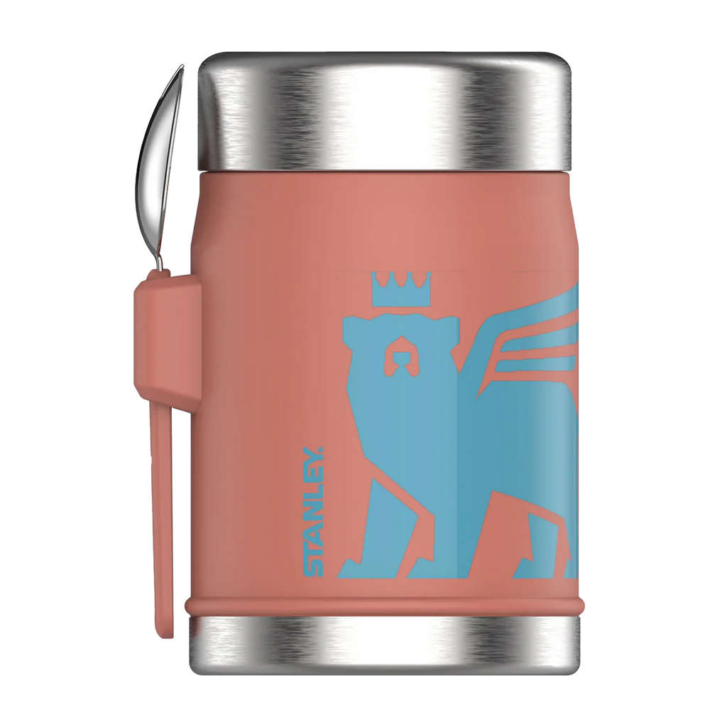 Termo de Comida Stanley Classic Niño Rosado | 414 ml