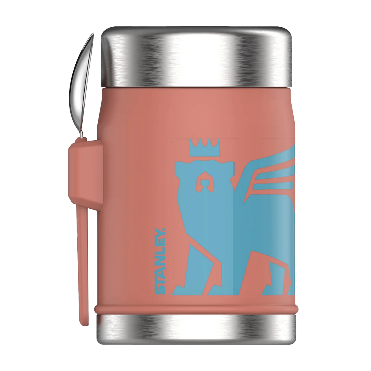 Termo de Comida Stanley Classic Niño Rosado | 414 ml