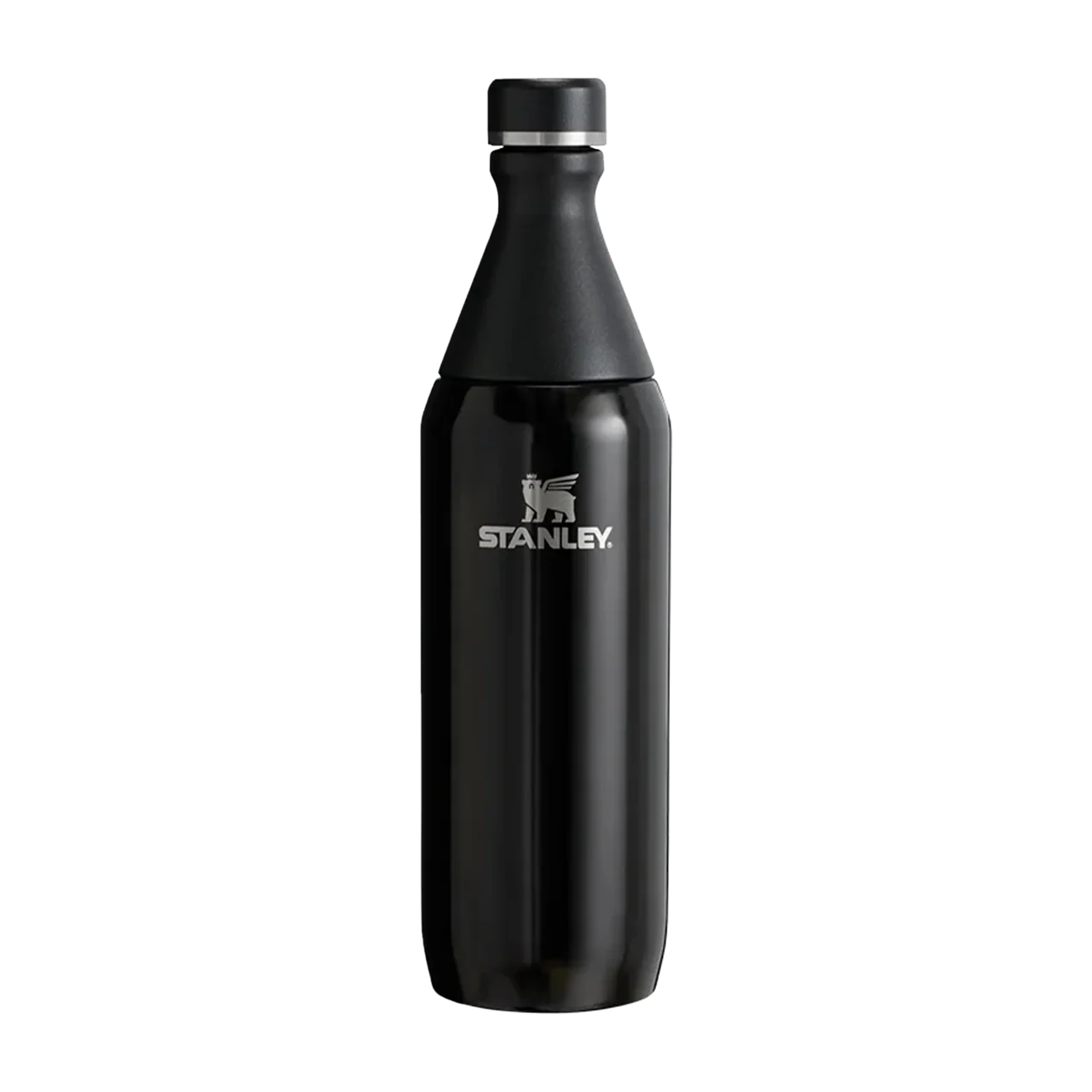 Botella Térmica All Day Slim Black | 355 ml