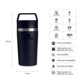 Mug Cafe To Go Black 2.0 | 354 ml STANLEY