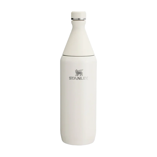 Botella Térmica All Day Slim Crema | 355 ml