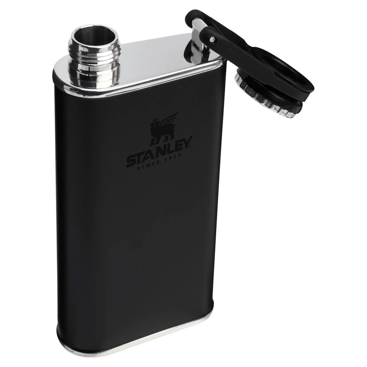 Petaca Stanley Classic Black 2.0 | 236 ml
