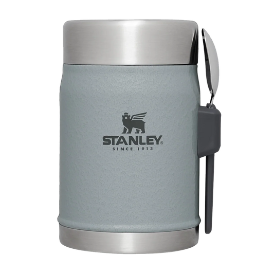 Termo Comida Stanley Classic Silver | 414 ml