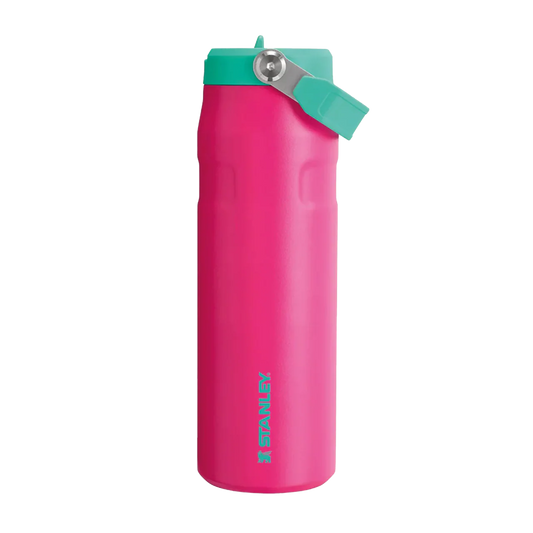 Botella Térmica Stanley Flip Straw Aerolight Passion Pink | 710 ml