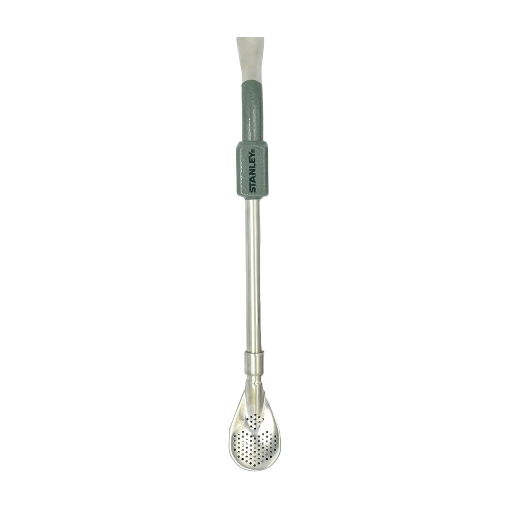 BOMBILLA PARA MATE DE CUCHARA VERDE STANLEY