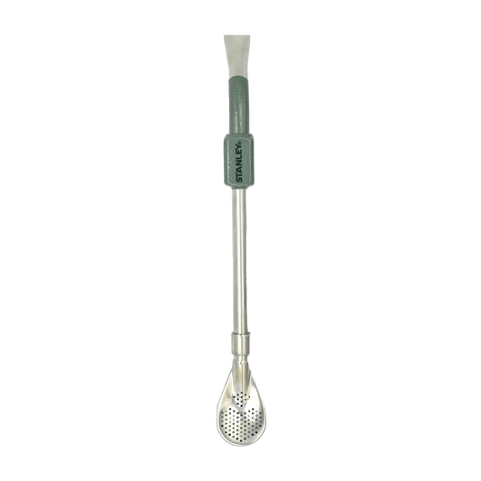 BOMBILLA PARA MATE DE CUCHARA VERDE STANLEY