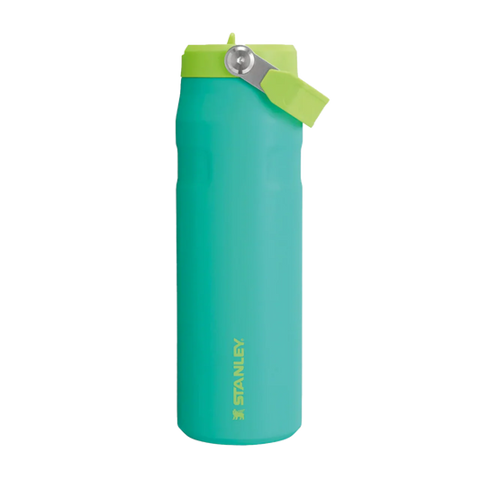Botella Térmica Stanley Flip Straw Aerolight Tropical Teal | 710 ml