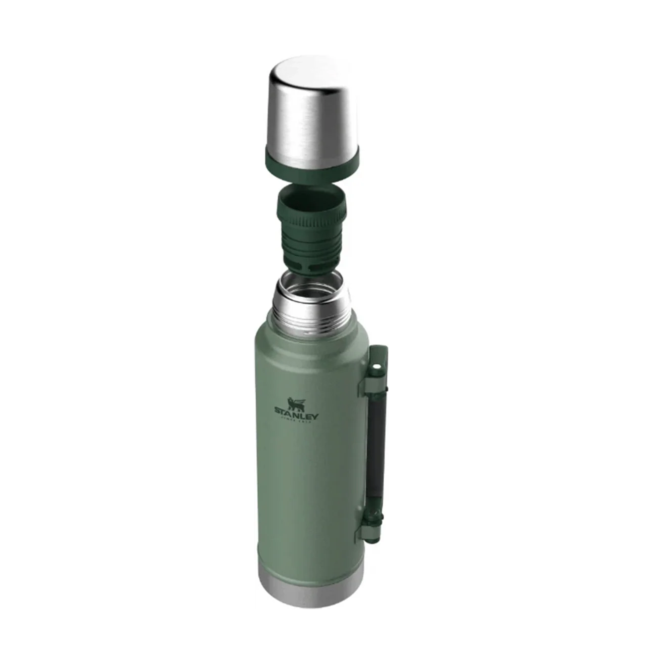 Termo Stanley Classic Verde | 1.4 lt