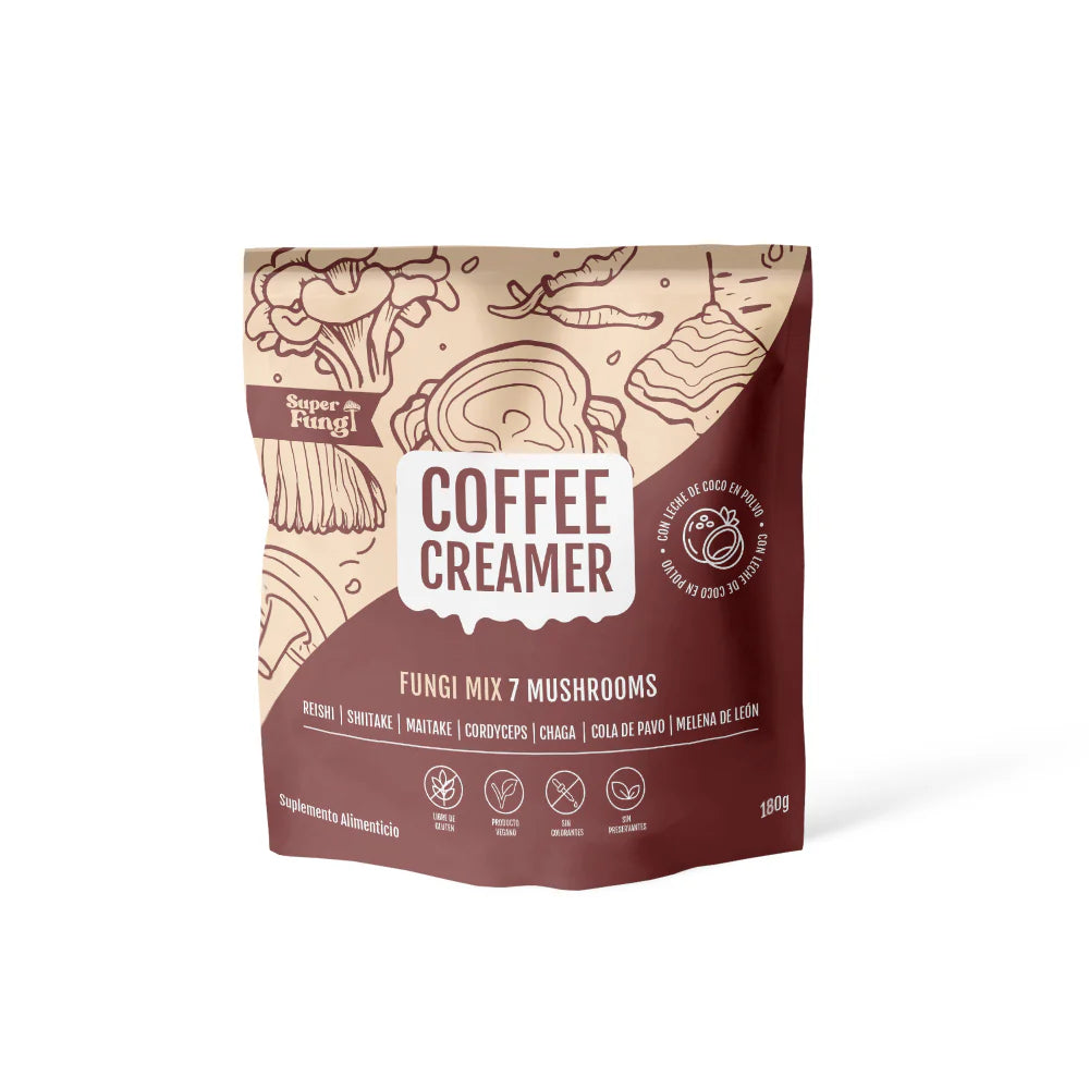 Coffee Creamer 180 gramos - NewPharma