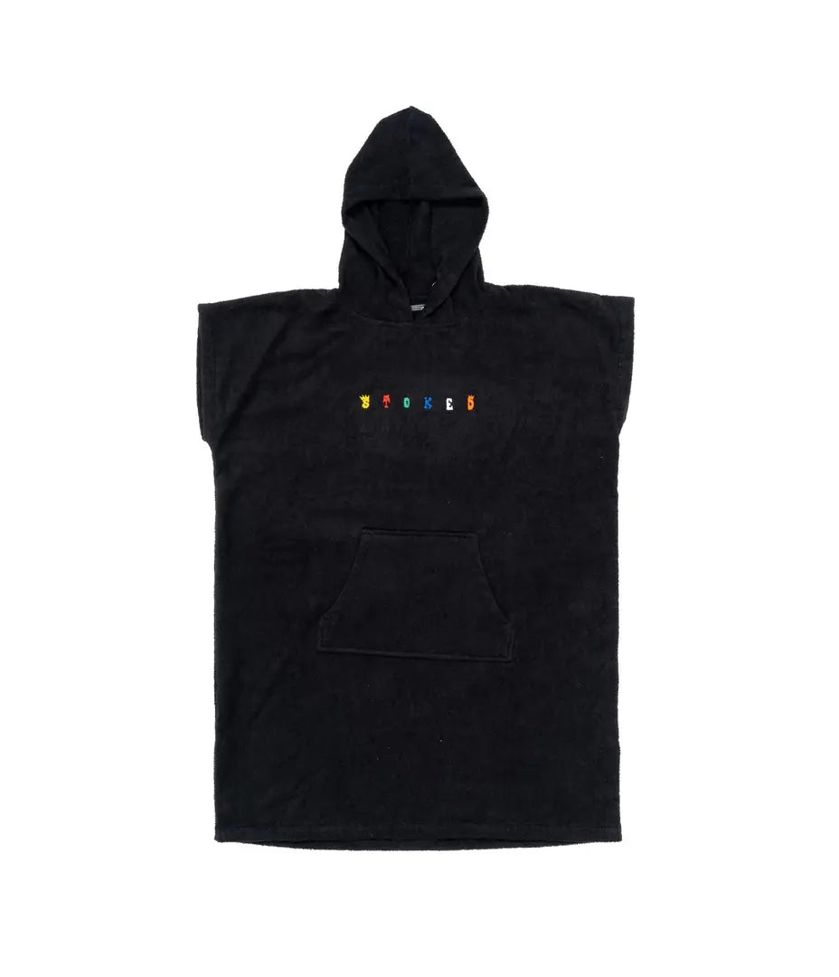 Poncho Stoked Niño Black
