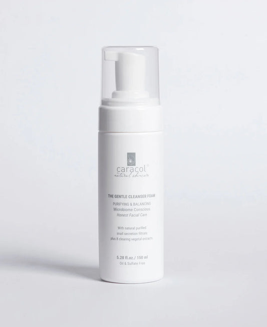 Caracol Skincare Suave Mousse de Limpieza de Rostro