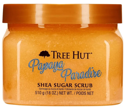 Tree Hut Shea Sugar Scrub Papaya Paradise 510g