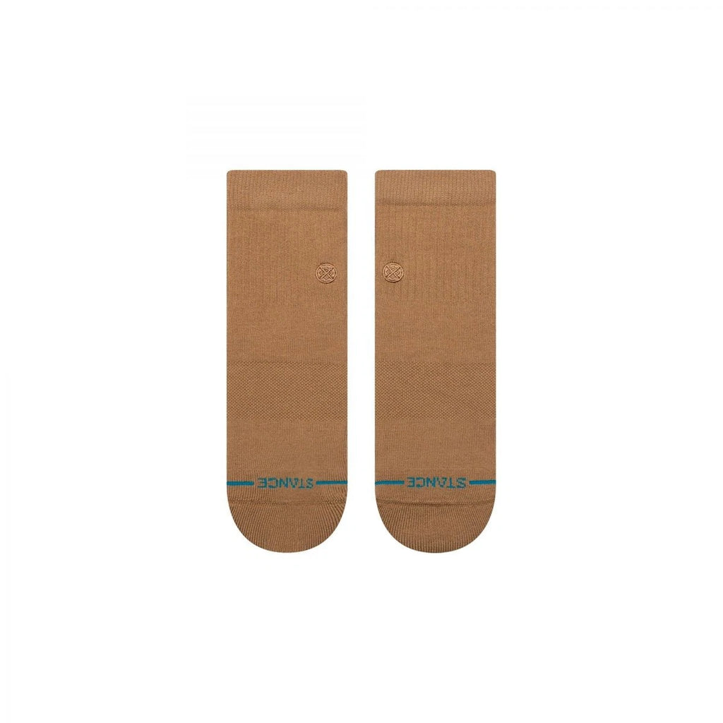 Stance Socks Icon brown