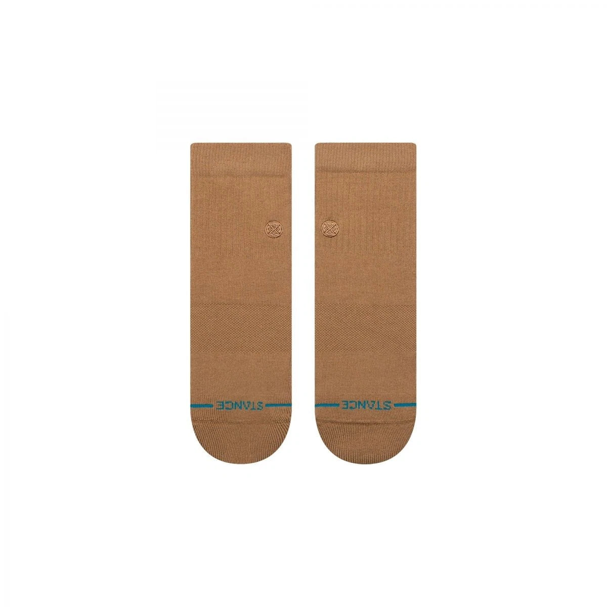 Stance Socks Icon brown