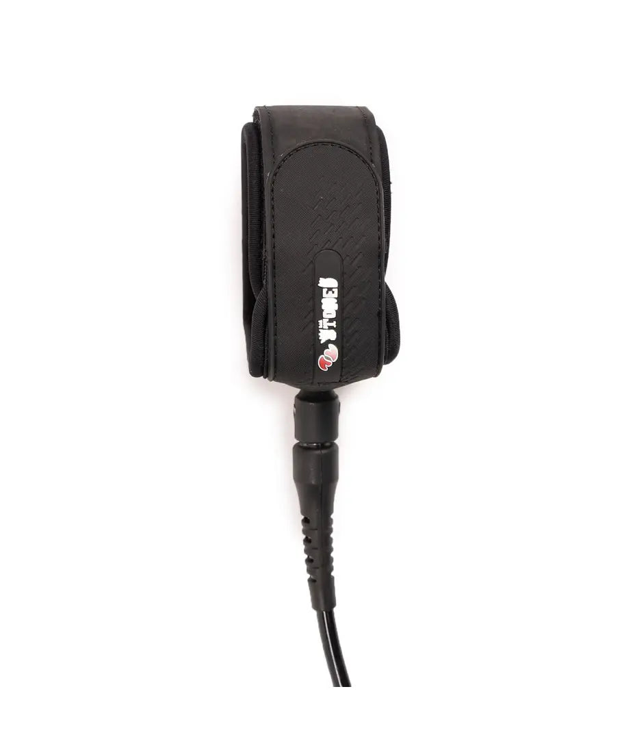 Leash 7FT 7MM Stoked Pacifico Surf Negro