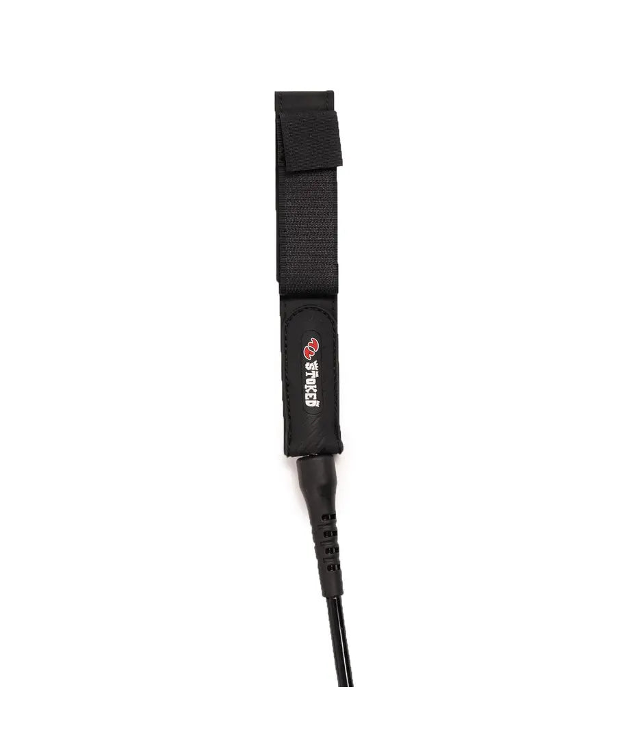 Leash 7FT 7MM Stoked Pacifico Surf Negro