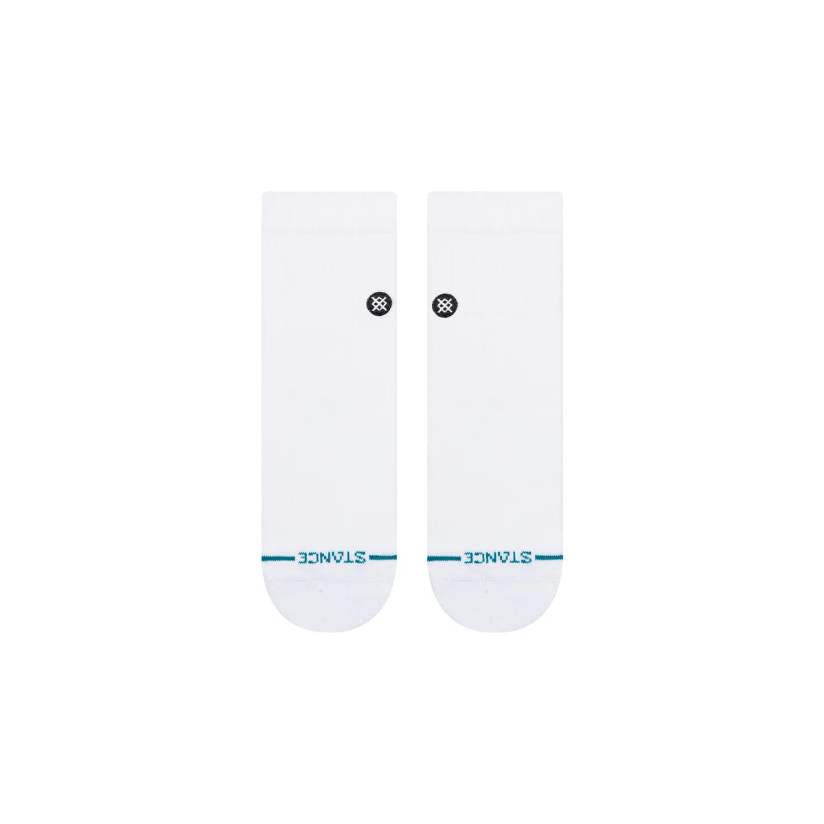 Stance Sock Icon Quarter White