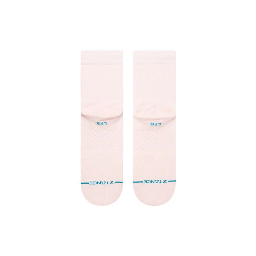 Stance Sock Men Icon Quarter Pink