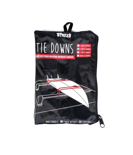 Tie Down Stoked Negro