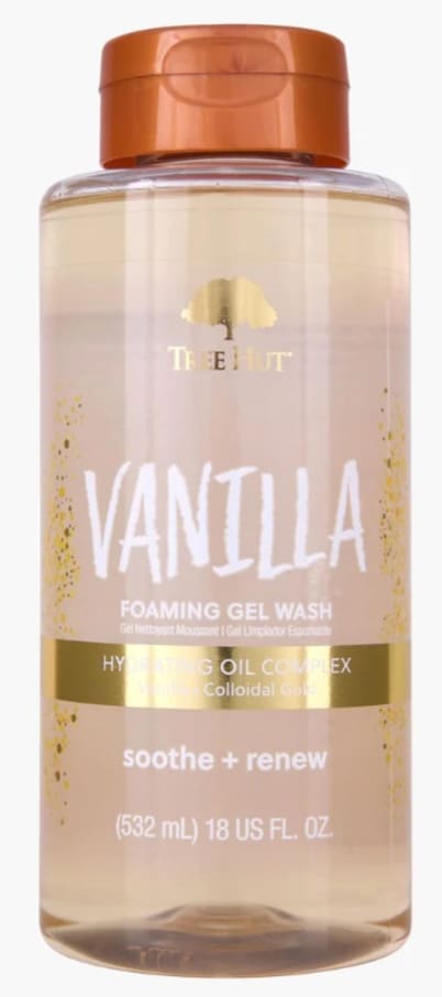 Tree Hut Vanilla Foaming Gel Wash 523ml (Gel de Ducha)