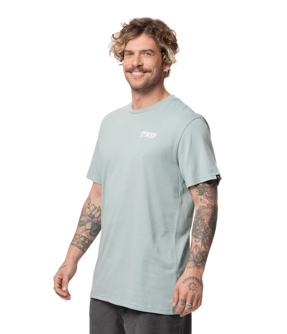Polera Hawai Hombre Sky