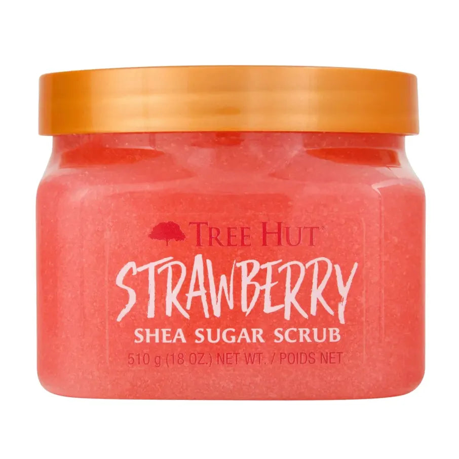 Tree Hut Scrub Exfoliante azúcar - Strawberry 510gr.