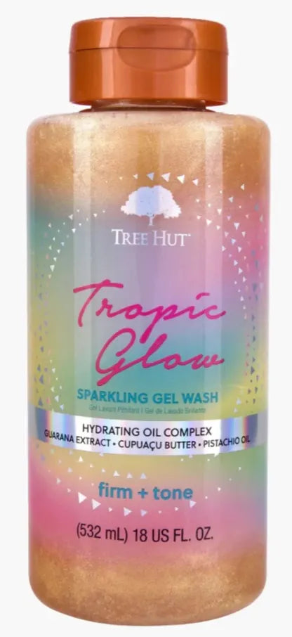 Tree Hut Tropic Glow Sparkling Foaming Gel Wash 523ml (Gel de Ducha)