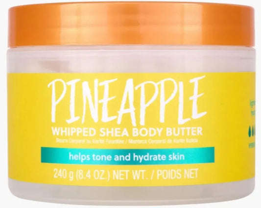 Tree Hut Shea Whipped Body Butter Pineapple 240 gr. (Piña)