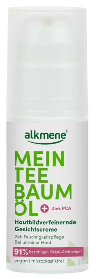 Alkmene TTO Crema Facial "Mi Aceite de Árbol de Té" 50ml.